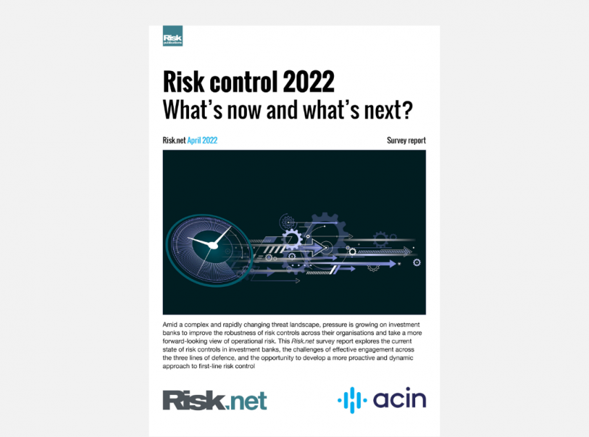 Download the Risk Control 2022 What’s now and what’s next Report