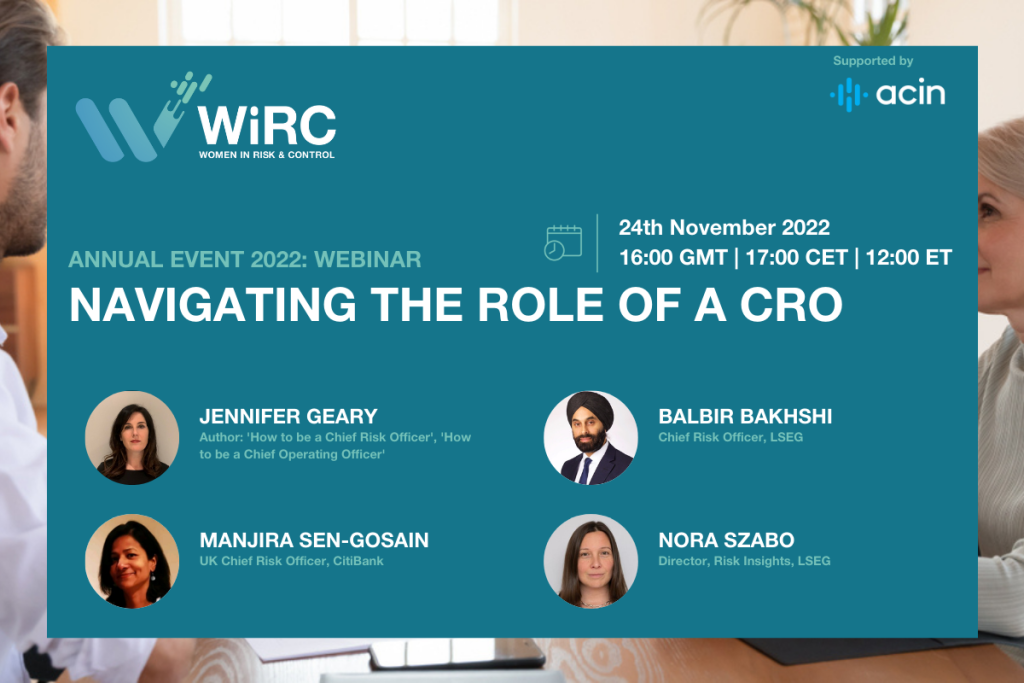 Navigating the role of a CRO - Speaker Spotlight