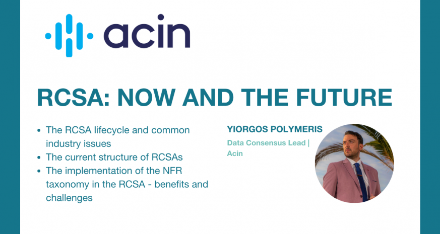 Webinar RCSA Now and the future with Yiorgos Polymeris