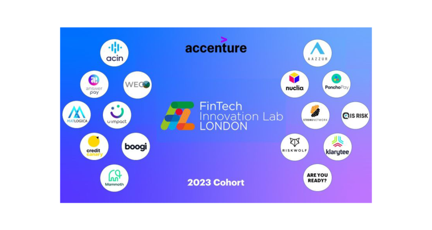 Accenture FinTech Innovation Lab 2023 Accelerator Program