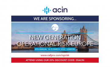 New Generation Operational Risk Europe Summit 2023
