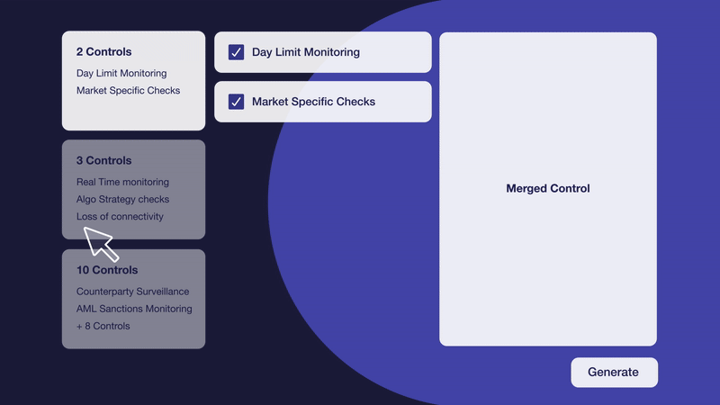 Generate Control Quality and Rewrite to improve